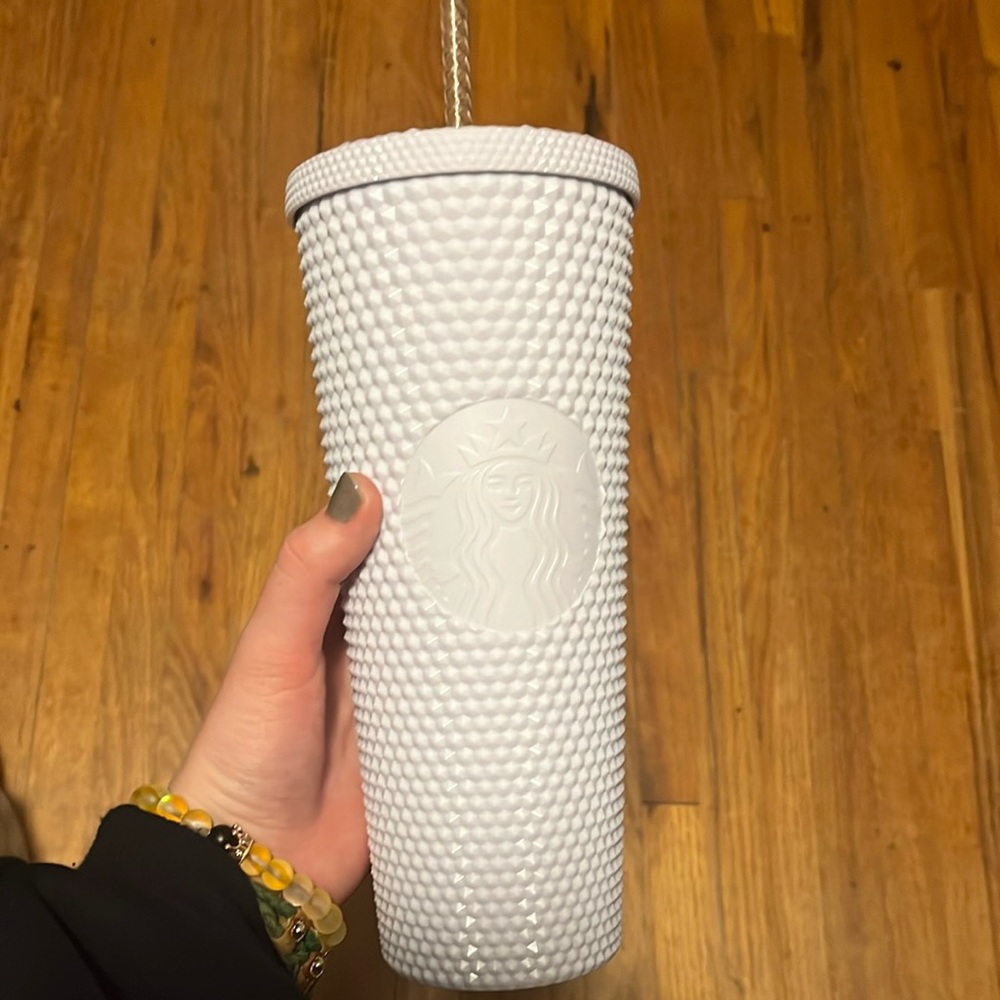 Lavender Purple Starbuck’s Tumbler